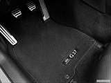  Driver's floor mat and pedals. Mid-seat level from outside looking in photo